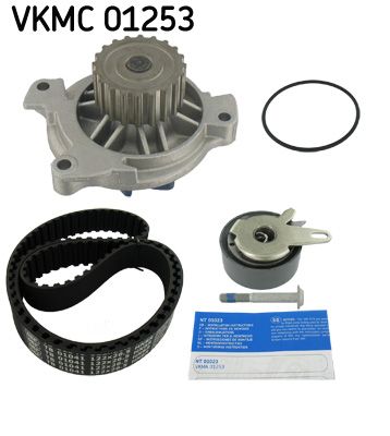SKF Vízpumpa + fogasszíj készlet VKMC 01253