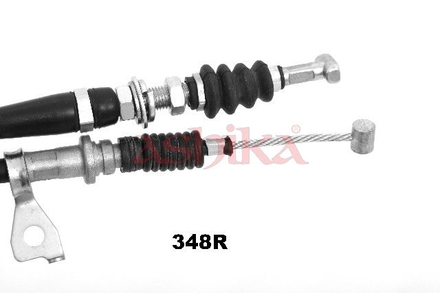 ASHIKA 131-03-348R Cable Pull, parking brake