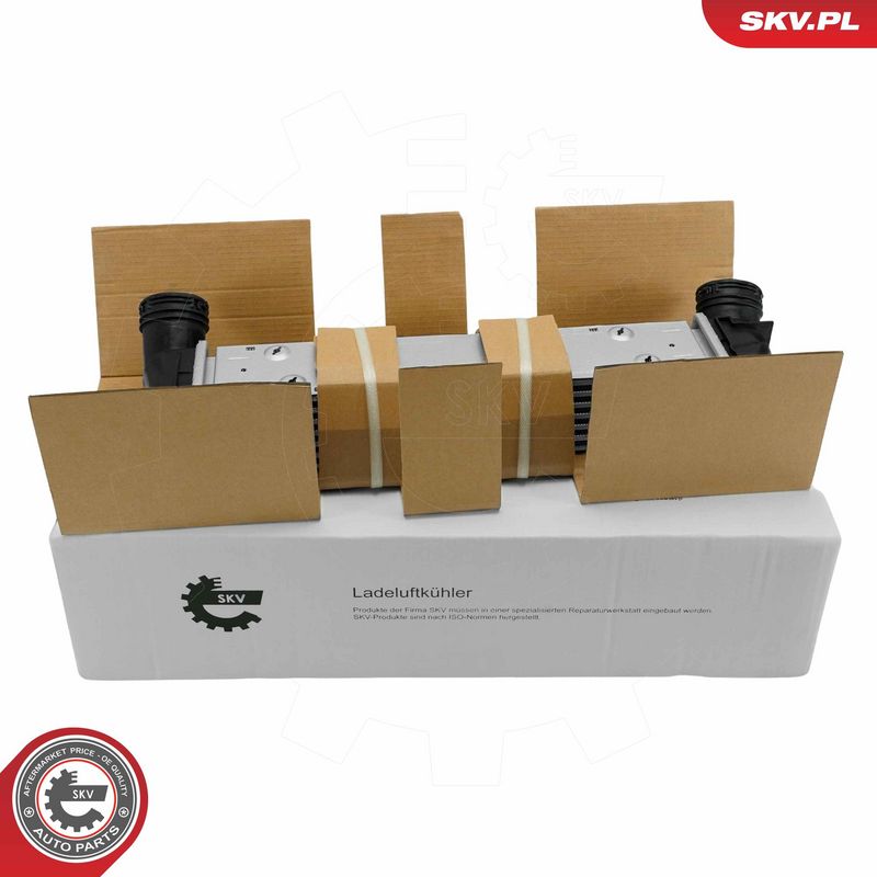 Kompressoriõhu radiaator, ESEN SKV 98SKV111