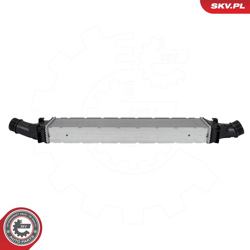 Kompressoriõhu radiaator, ESEN SKV 98SKV065