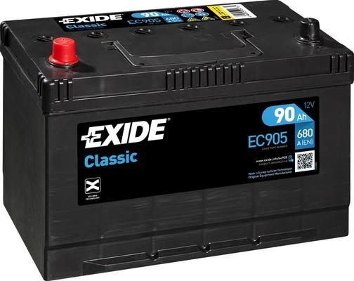 EXIDE Indító akkumulátor EC905