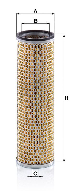 MANN-FILTER C12116/2 Secondary Air Filter