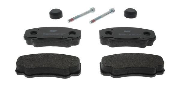 Plaquettes+de+frein+à+disque FERODO FVR1480