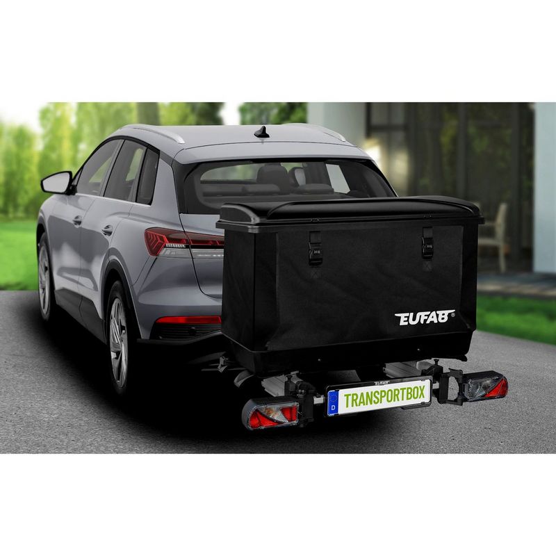 RAMEDER 216391 Transport Box, trailer hitch carrier