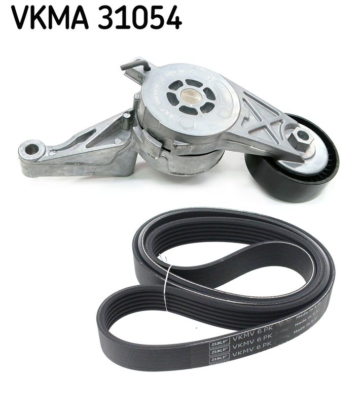 SKF VKMA 31054 V-Ribbed Belt Set