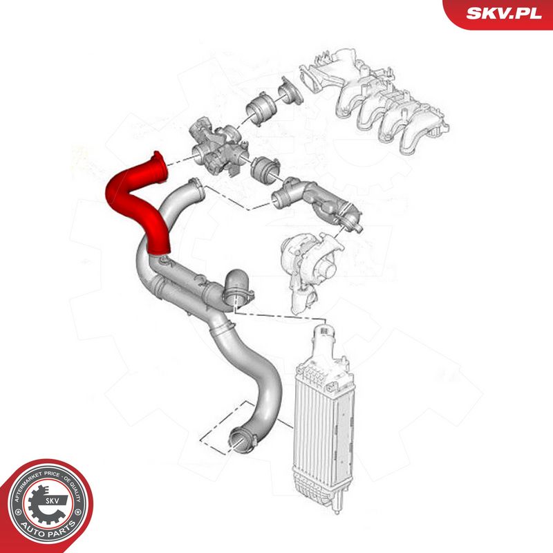 Laadimisõhu voolik, ESEN SKV 24SKV554