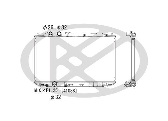 Kühler, Motorkühlung