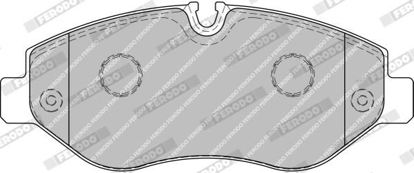 FERODO FVR1778 Brake Pad Set, disc brake