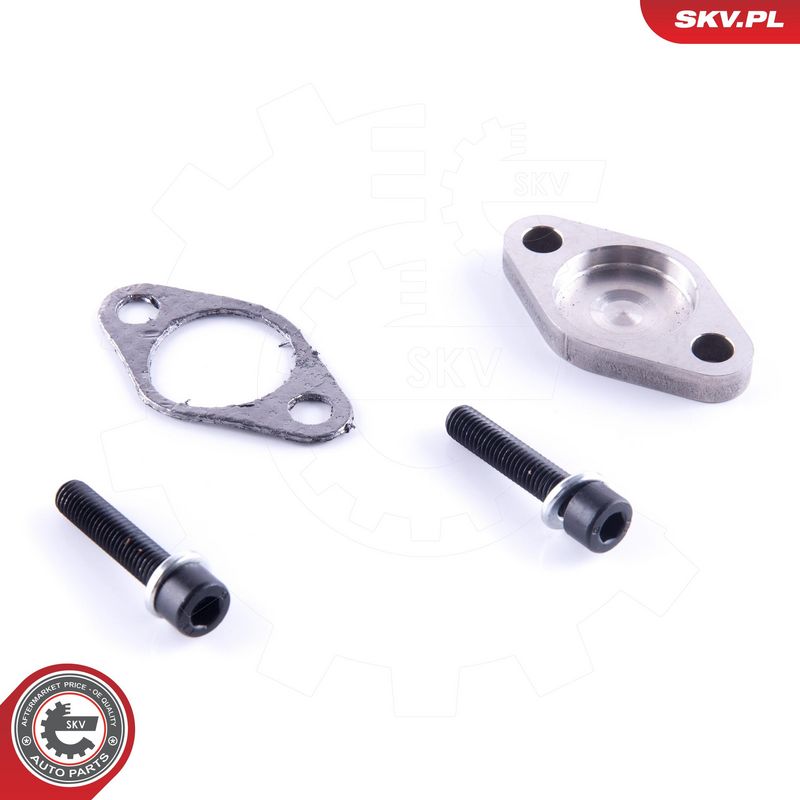 Remondikomplekt, EGR-klapp,...