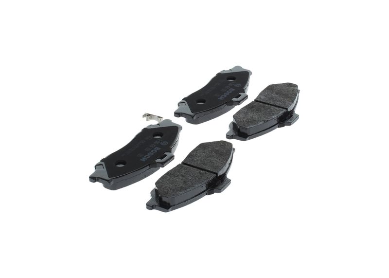 Piduriklotsi komplekt, ketaspidur, BOSCH 0 986 424 720