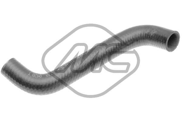 Metalcaucho Radiatoriaus žarna