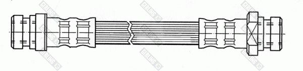 GIRLING 9001703 Brake Hose