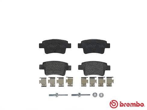 Комплект гальмівних накладок, дискове гальмо, Brembo P59057