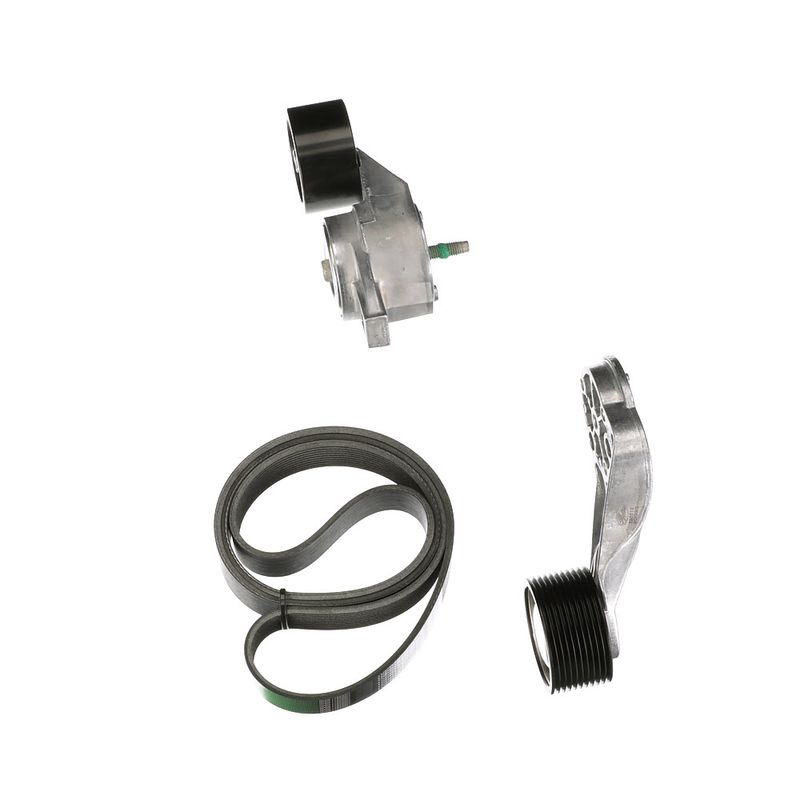 GATES K0110PK1545HD V-ribbed Belt Set