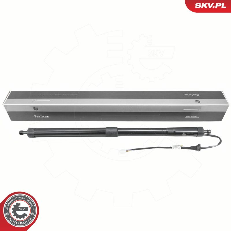 Elektrimootor, tagaluuk, ESEN SKV 52SKV192