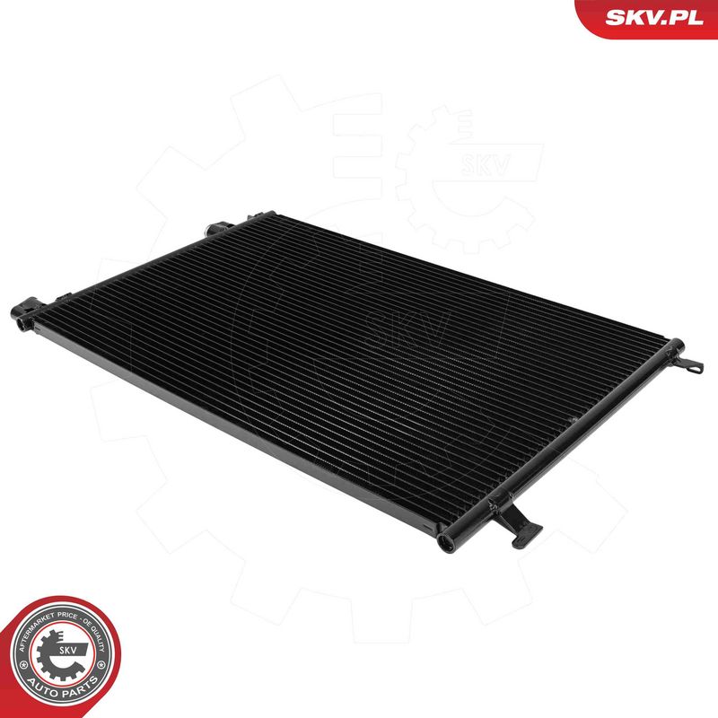 ESEN SKV 86SKV076 Condenser, air conditioning