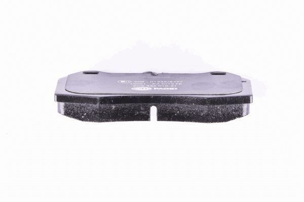 HELLA PAGID 8DB 355 018-211 Brake Pad Set, disc brake