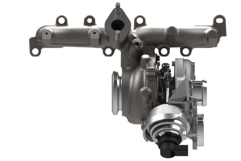 GARRETT 792290-5004S Turbokompresorius