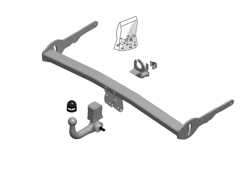 Modul tractare Thule 676600