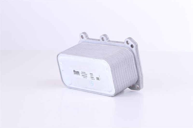 Õliradiaator, mootoriõli, NISSENS 91253