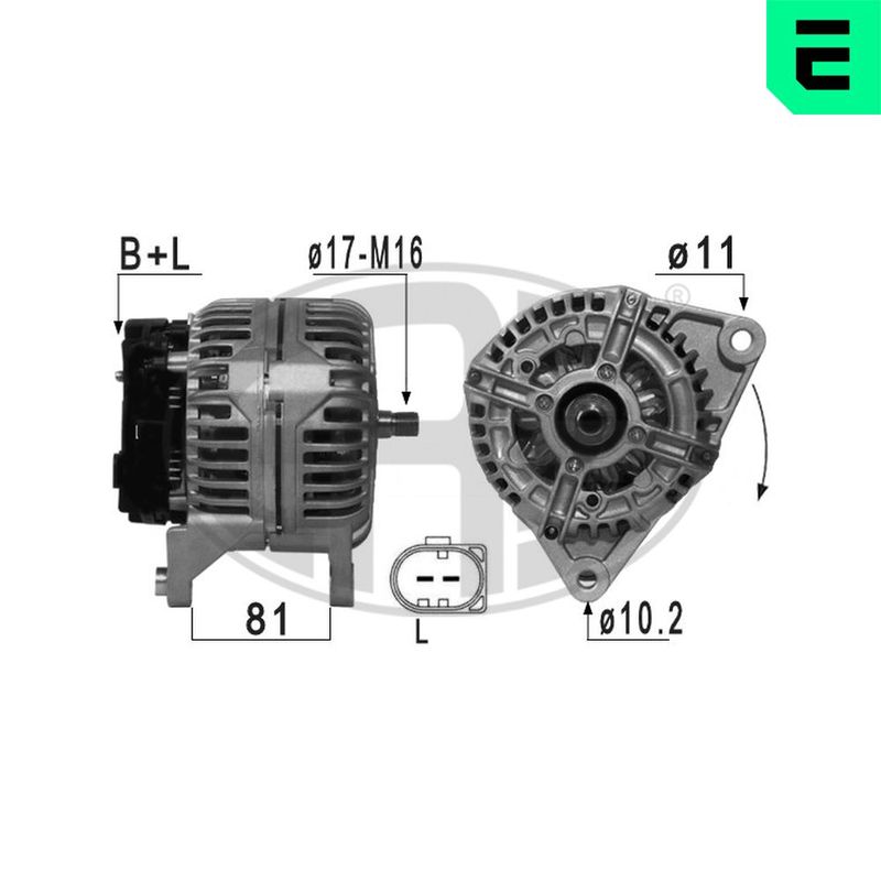 Генератор, Era 210940A