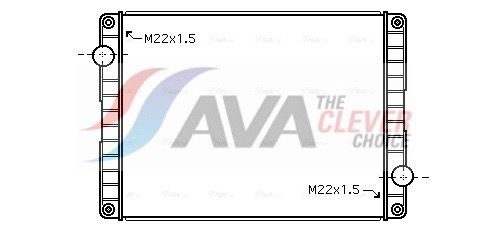 Kühler, Motorkühlung