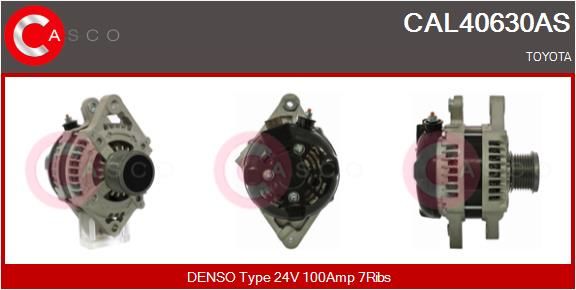 generátor CAL40630AS
