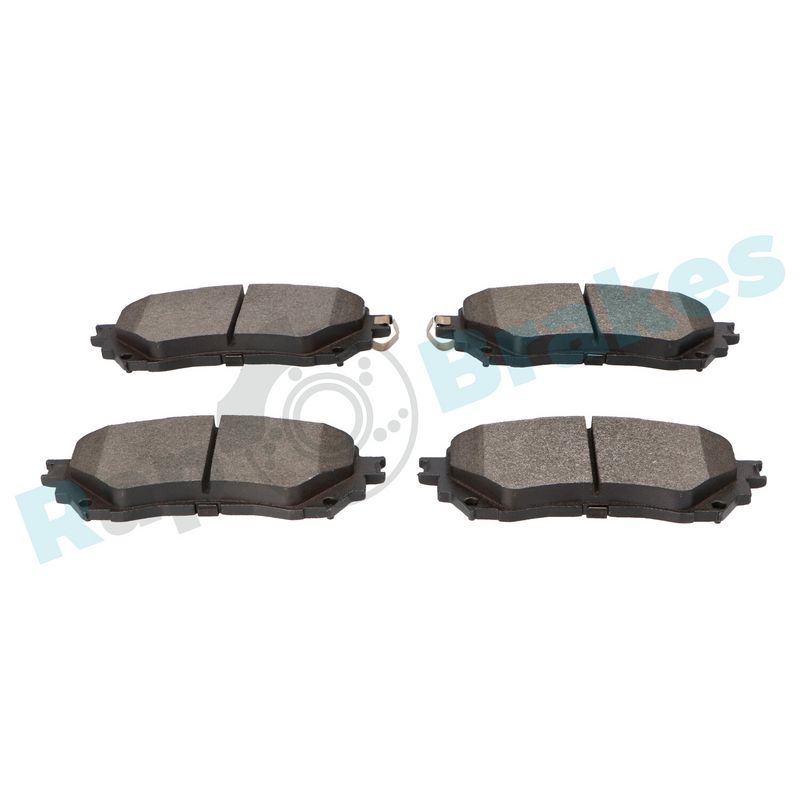 RAP BRAKES R-P1340 Brake Pad Set, disc brake