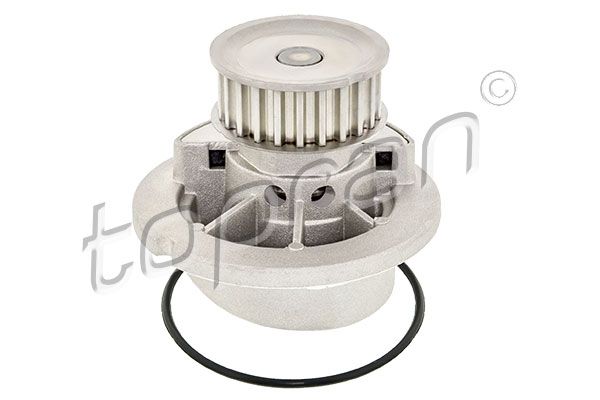 Vandpumpe, motorkøling