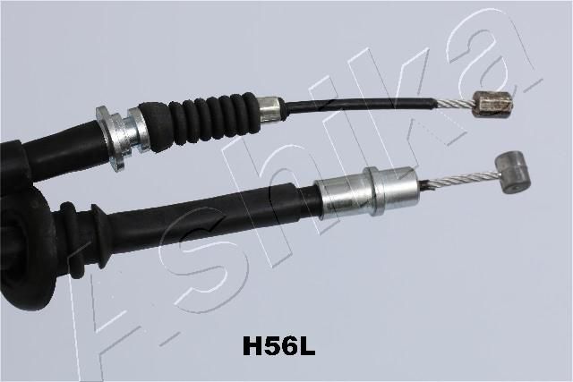 ASHIKA 131-0H-H56L Cable Pull, parking brake
