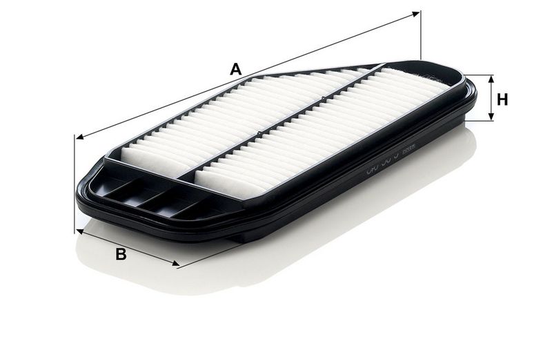 Õhufilter, MANN-FILTER C 36 013