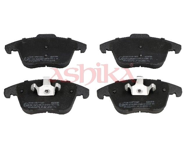 ASHIKA 50-00-0339 - Brake Pad Set, disc brake