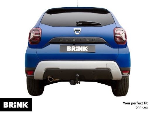 BRINK 647600 Trailer Hitch
