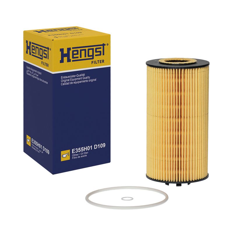 HENGST FILTER E355H01 D109 Oil Filter