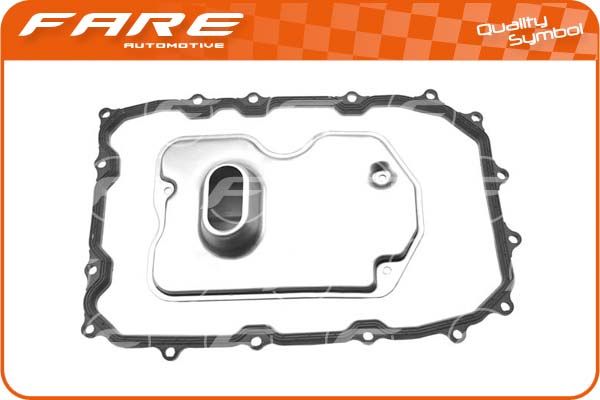 Комплект гідравлічних фільтрів, автоматична коробка передач, Fare Sa 30897