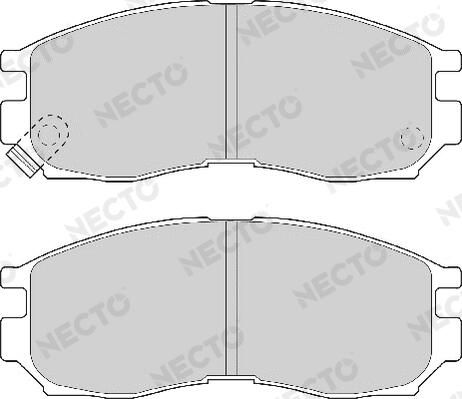 Juego de pastillas de freno