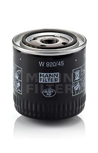 Масляный фильтр MANN-FILTER W92045, FORD Mondeo, CHRYSLER 300C, 2.5-6.1, 94-10