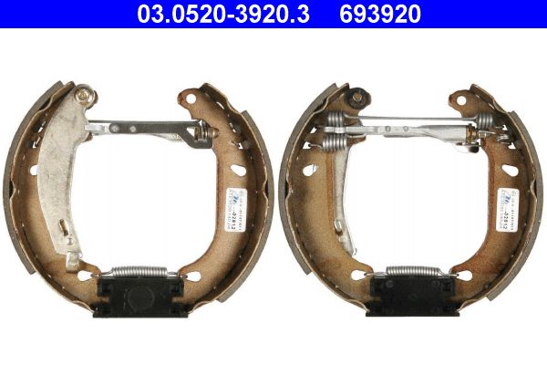 Set saboti frana 03.0520-3920.3 ATE