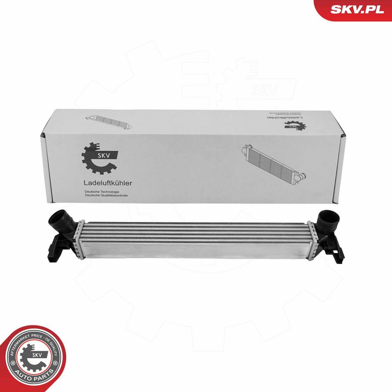 Kompressoriõhu radiaator, ESEN SKV 98SKV122