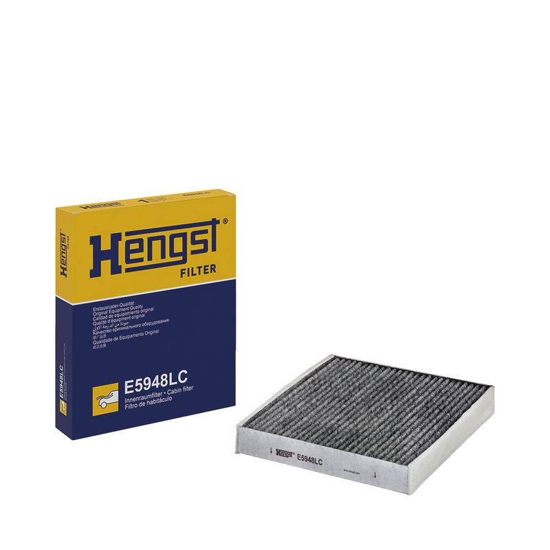 HENGST FILTER E5948LC Filter, cabin air