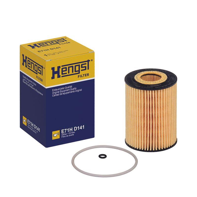HENGST FILTER E71H D141 Oil Filter