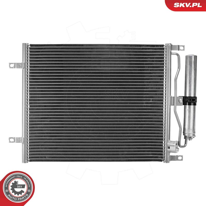 ESEN SKV 86SKV630 Condenser, air conditioning