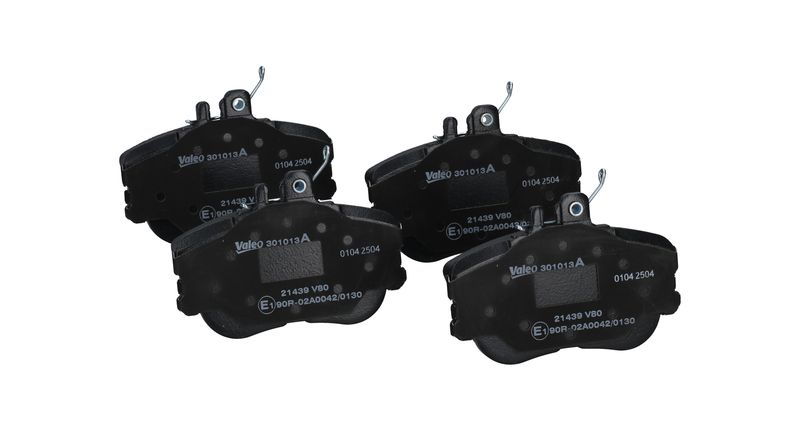 Piduriklotsi komplekt, ketaspidur, VALEO 301013A