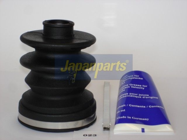 JAPANPARTS Gofruotoji membrana, kardaninis velenas
