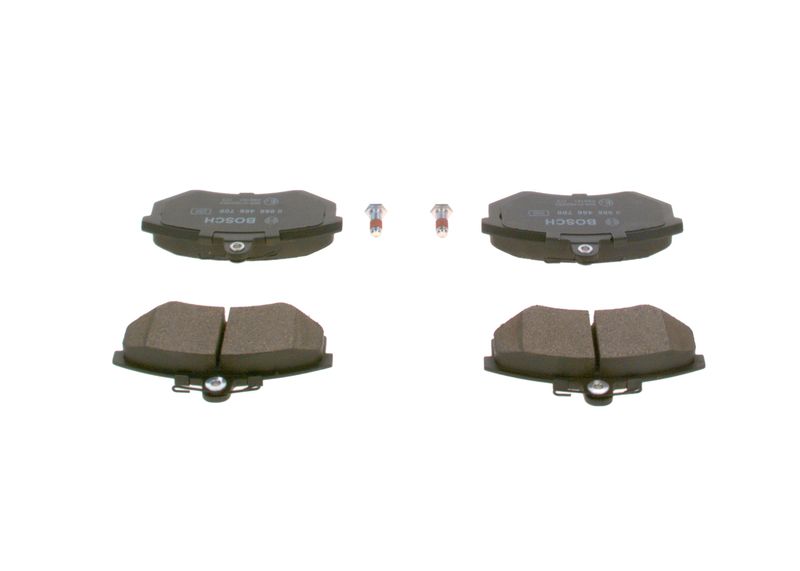 BOSCH 0 986 466 700 Brake Pad Set, disc brake