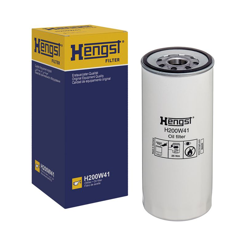 HENGST FILTER H200W41 Oil Filter