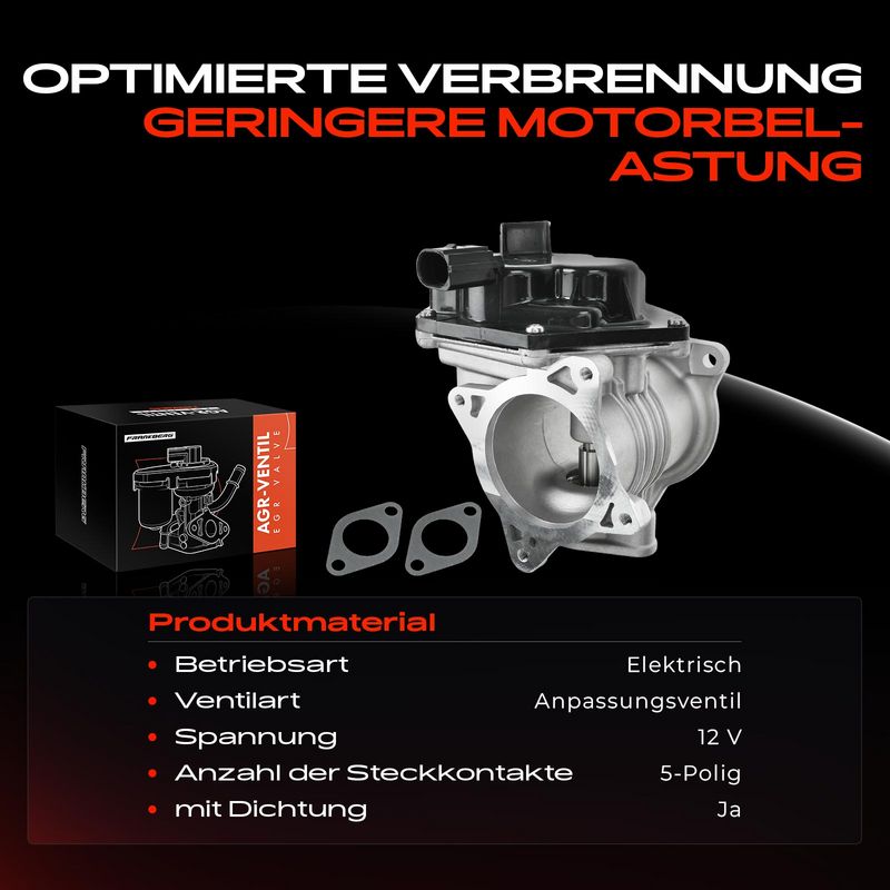 Frankberg 5481FB0011377 EGR Valve