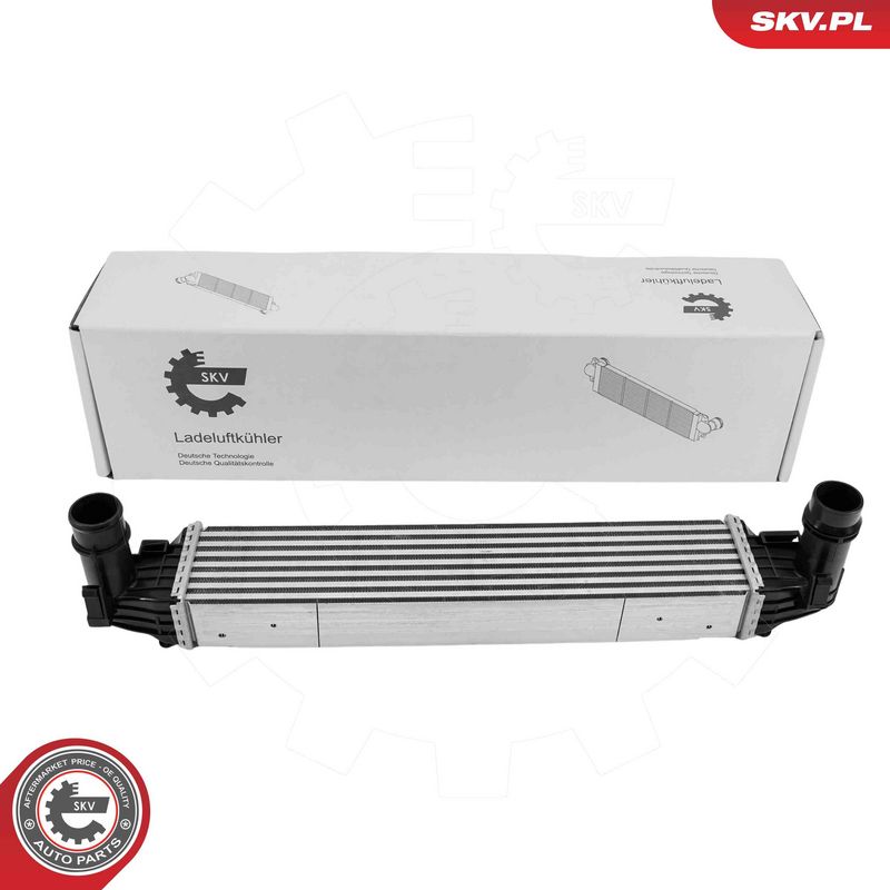 Kompressoriõhu radiaator, ESEN SKV 98SKV019