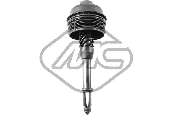 Metalcaucho 30319 - Cover, Oil Filter Housing