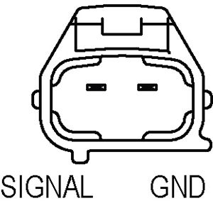 Датчик, положення кулачкового вала, Hc-Cargo 150835